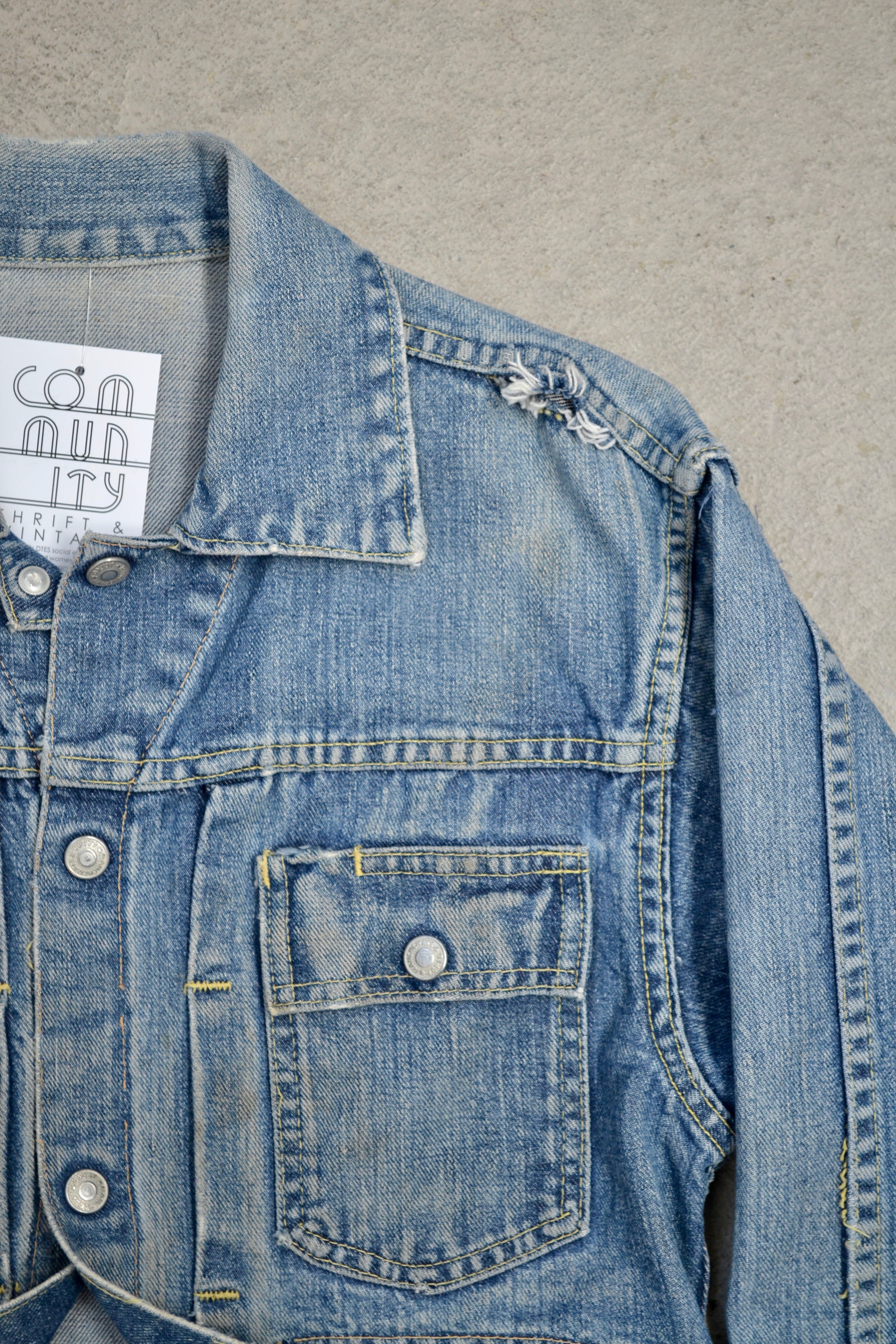 Selvedge Ranch Craft Denim Jacket