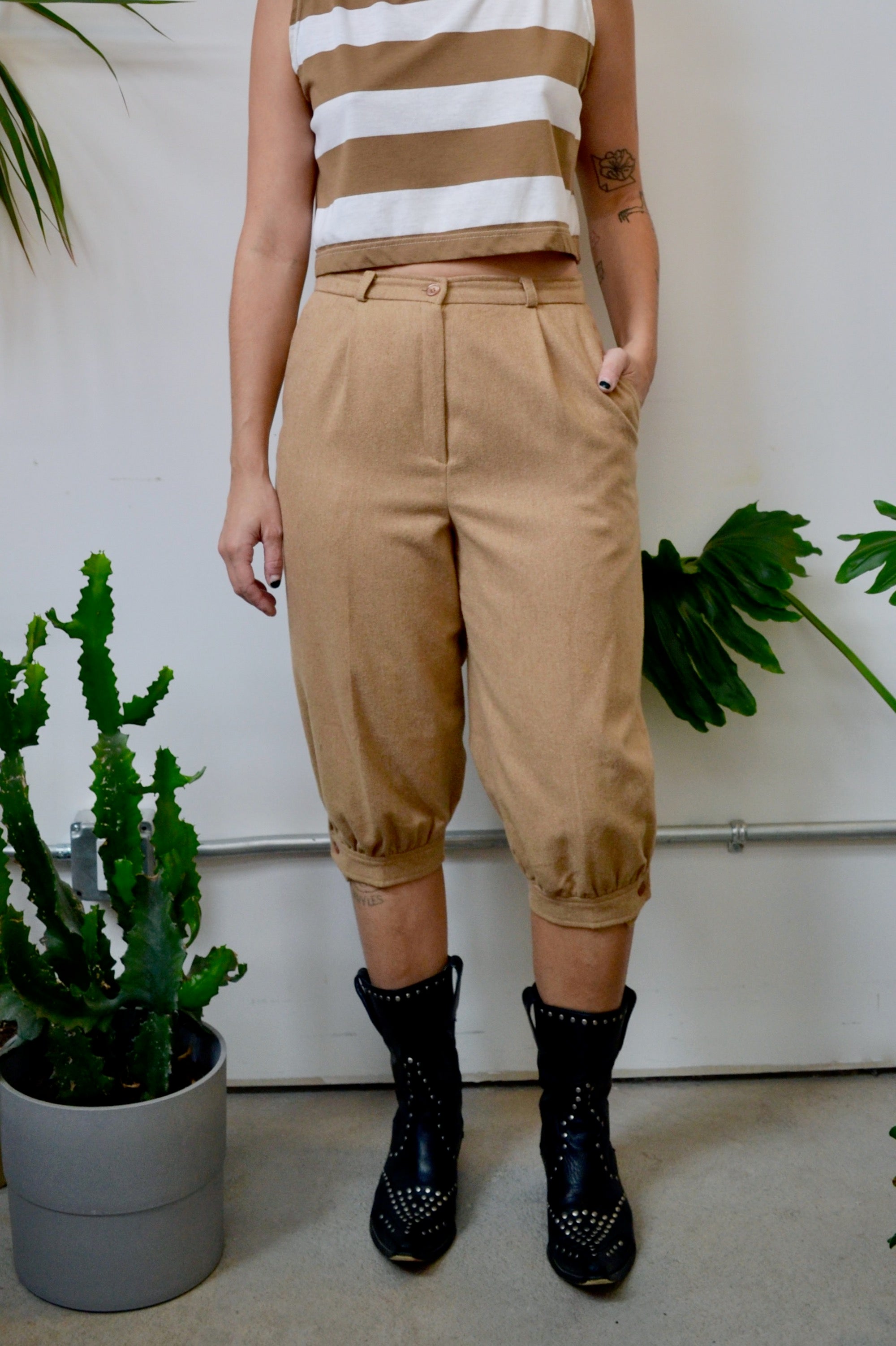 Wool Hunting Knickerbockers