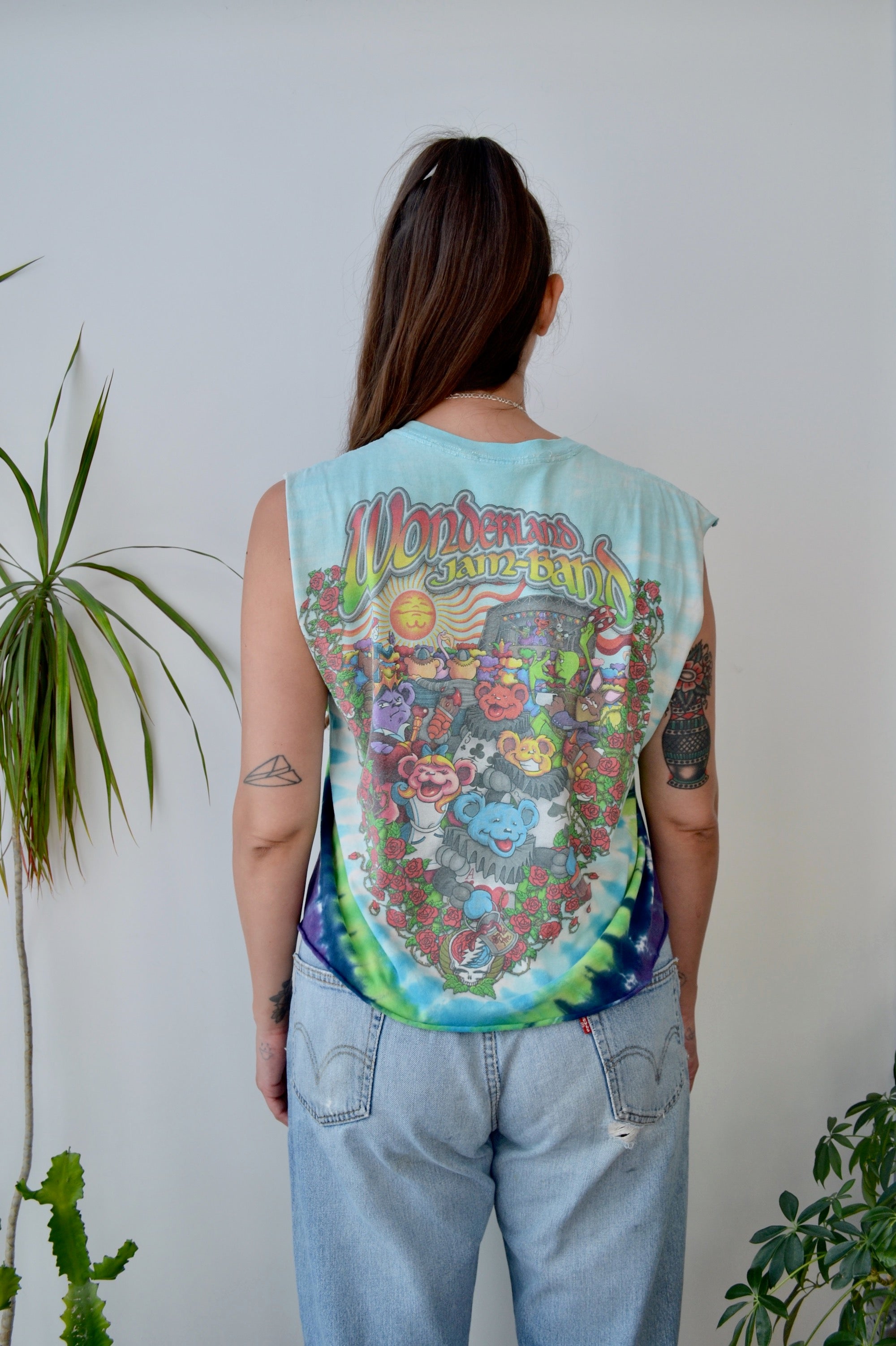 Cut Off Grateful Dead Tee