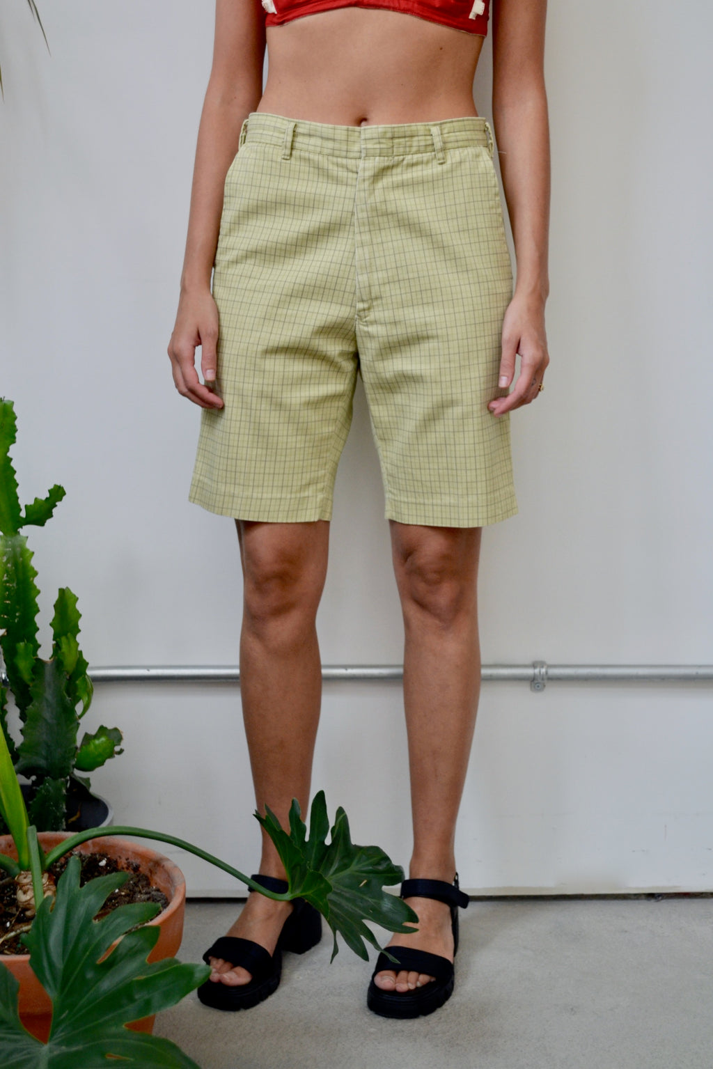 60s Grid Shorts