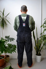 90s Faded Cord Ikeda Overalls