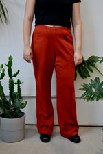 Burnt Orange Trousers