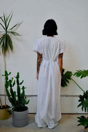 Broderie Anglaise Nightgown