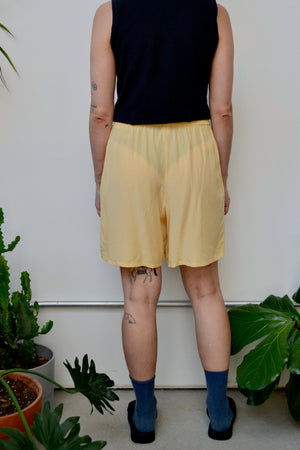 Butter Silk Lounge Shorts