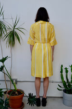 Circle Silk Casual Dress