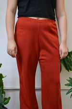 Burnt Orange Trousers