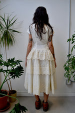 Fifties Tea Length Wedding Dress