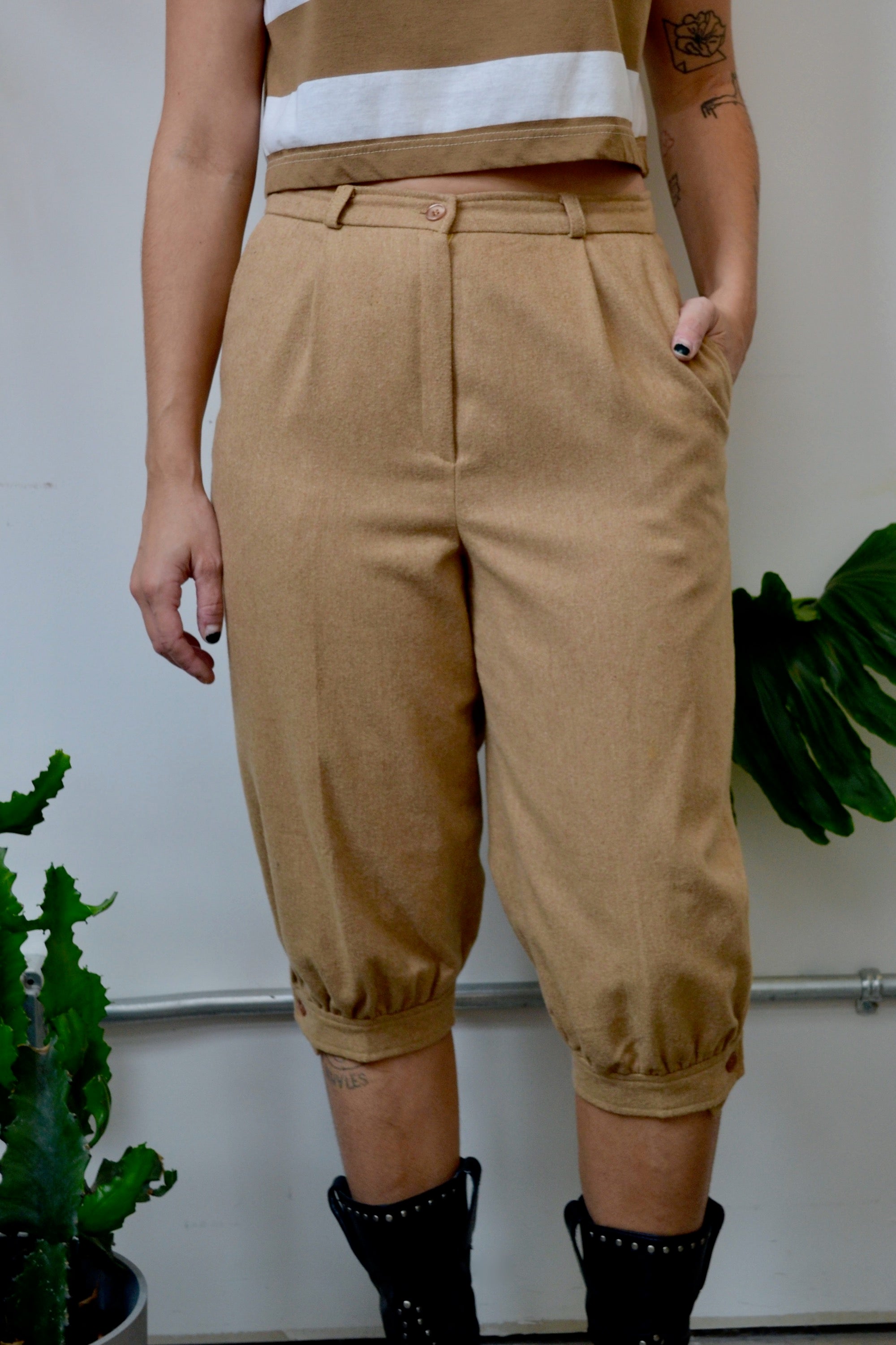 Wool Hunting Knickerbockers