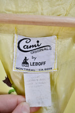 Yellow Tulip Shift Dress