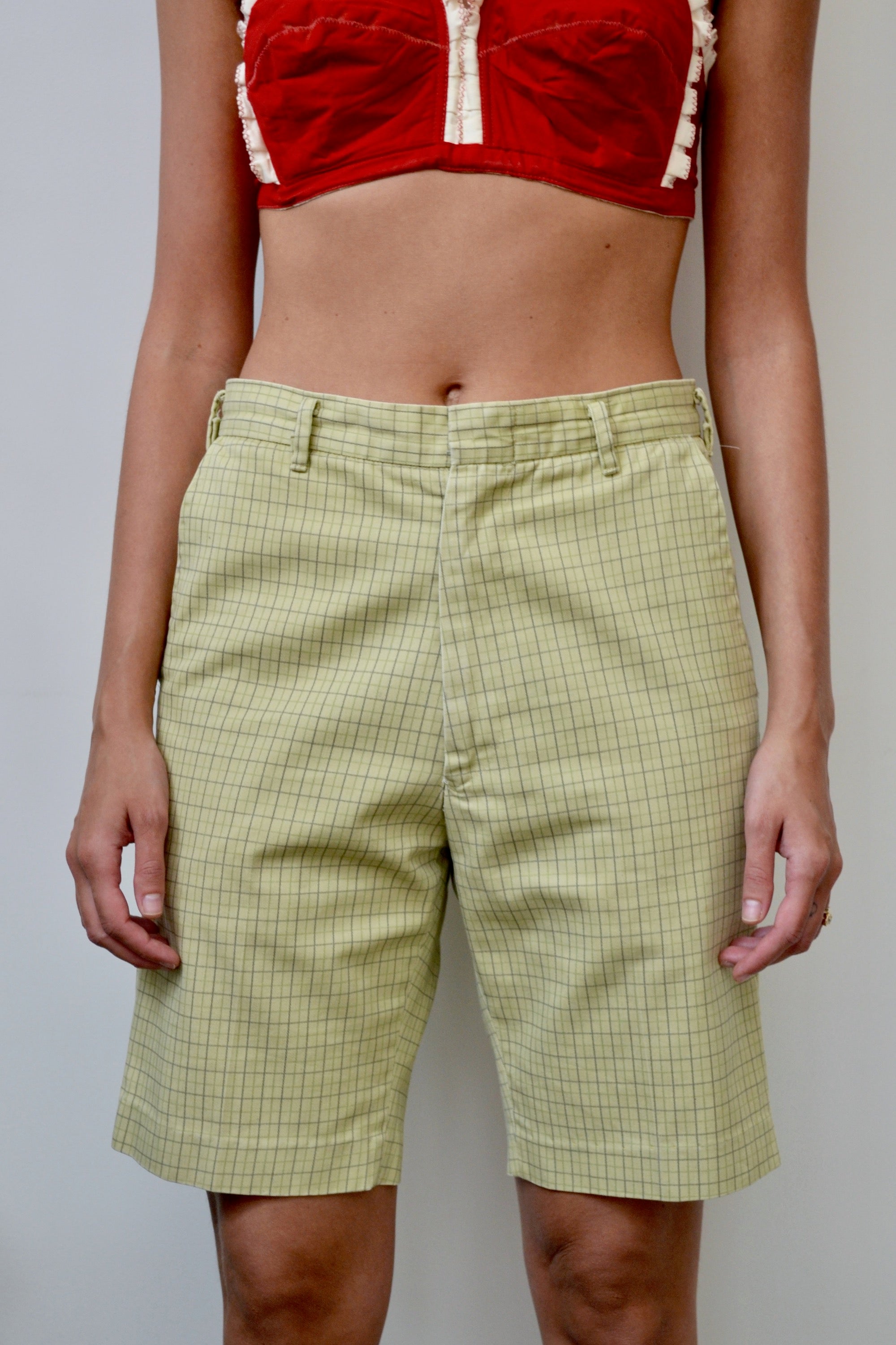 60s Grid Shorts