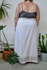 White Linen Maxi