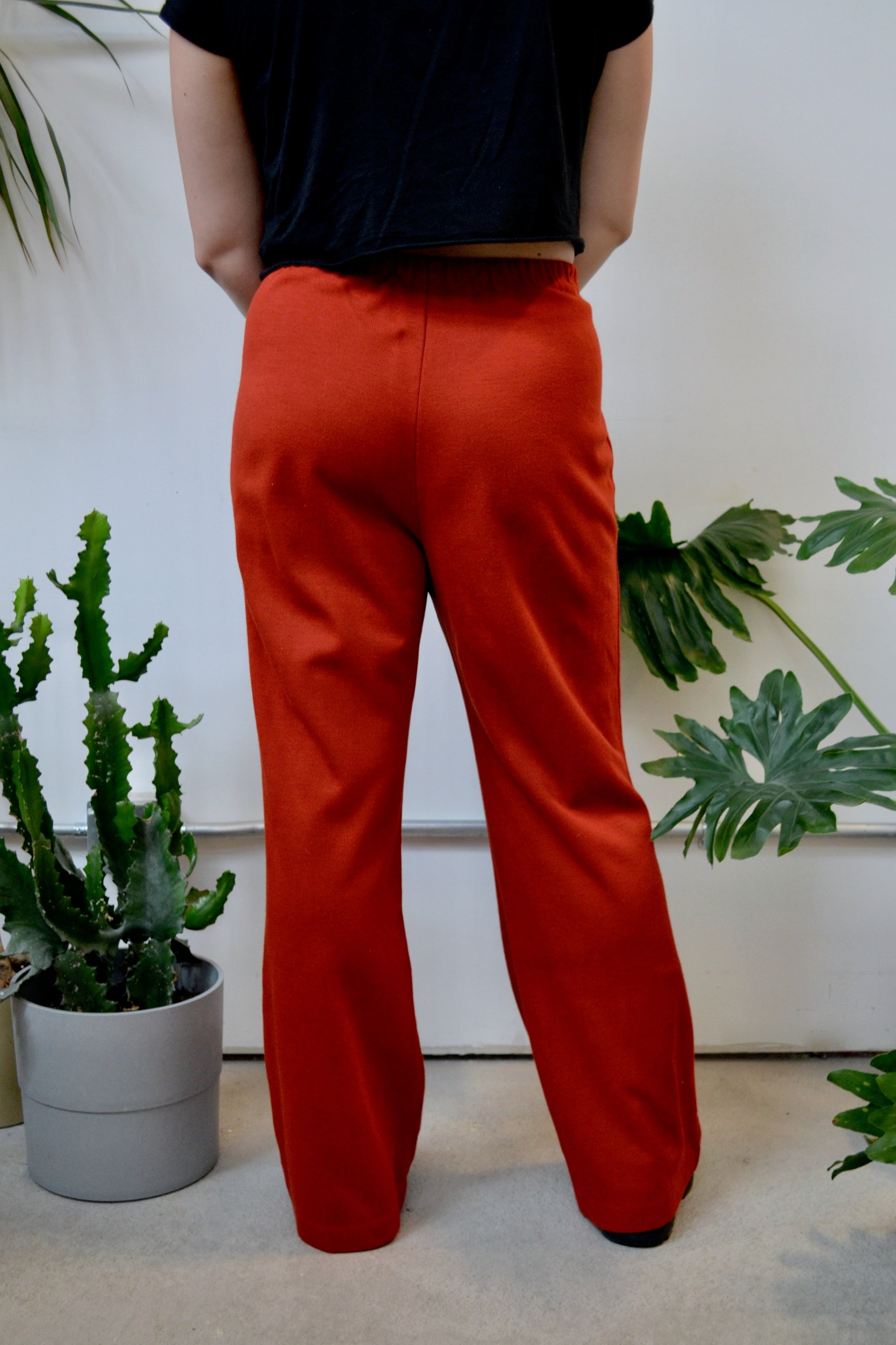 Burnt Orange Trousers