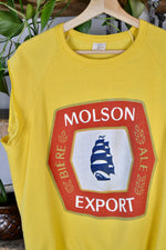 Molson Muscle Sweatshirt Tee