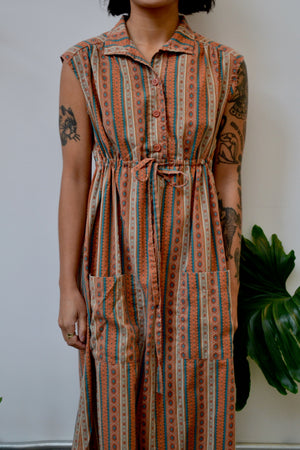 Empire Waist House Dress