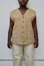 90s Indian Cotton Vest