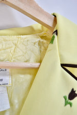 Yellow Tulip Shift Dress