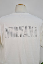 Vintage Nirvana Portrait Band Tee