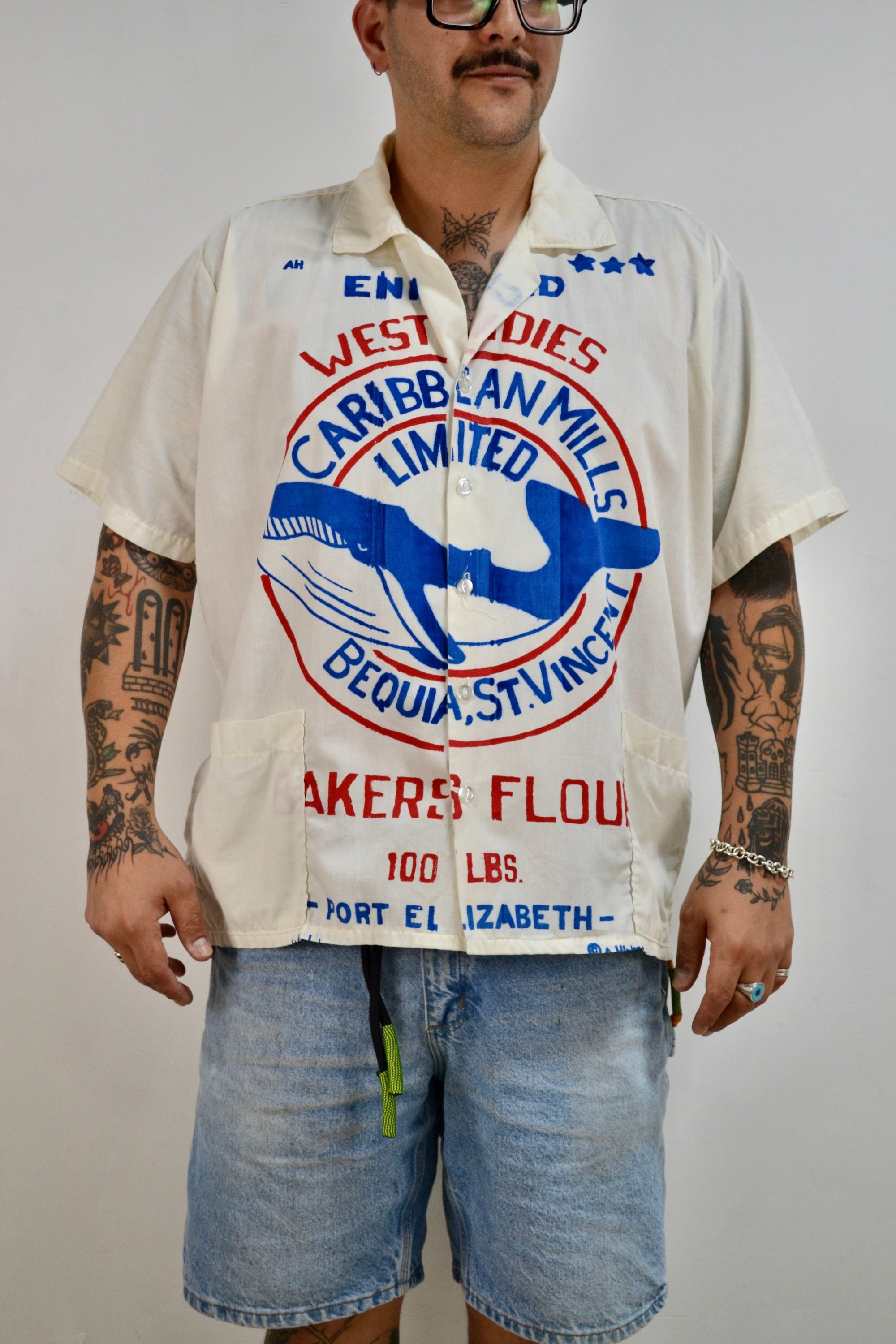 Flour Sack Shirt