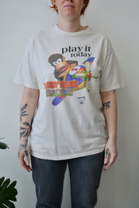 90s N64 Diddy Kong Promo Tee