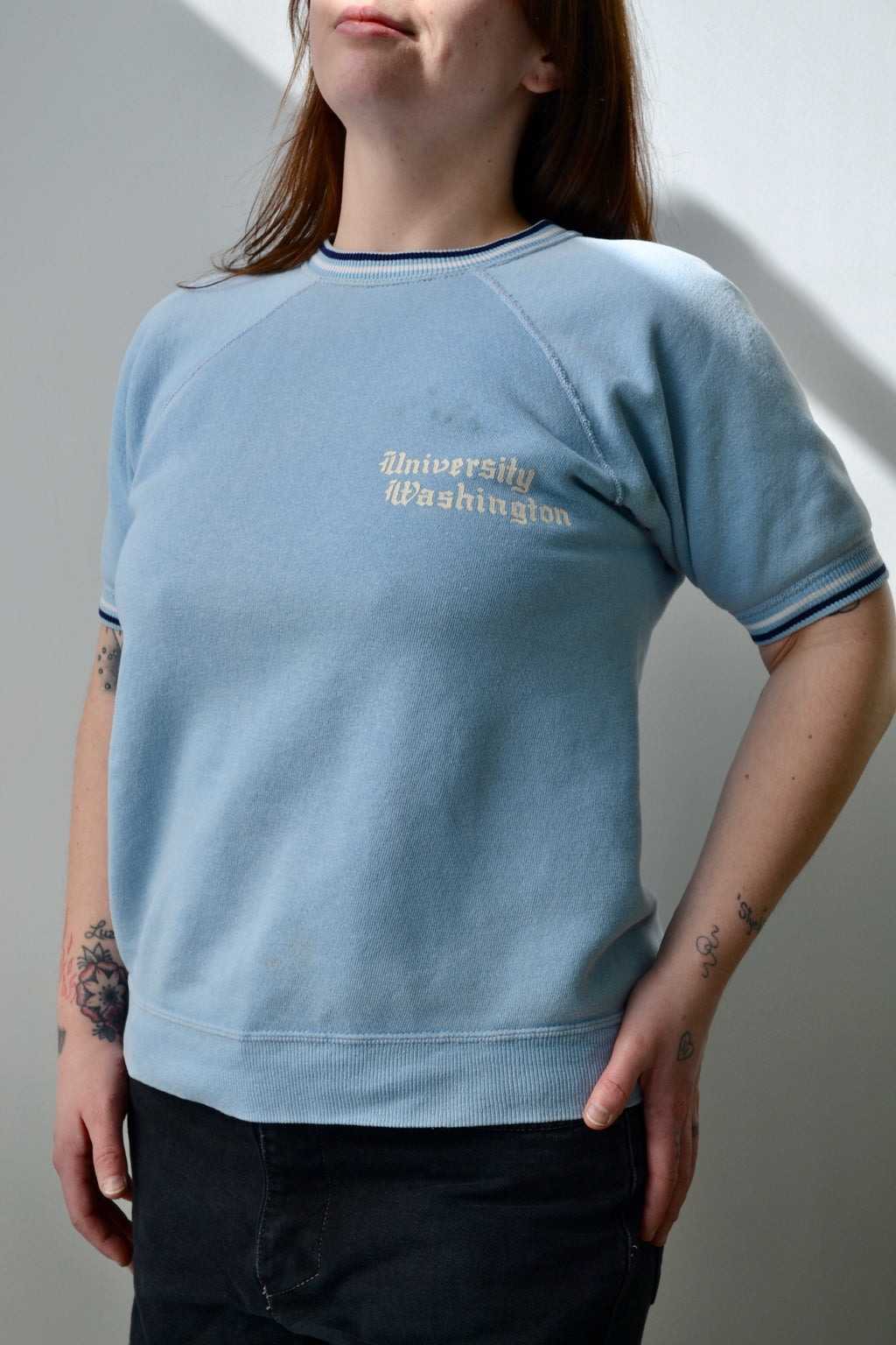 60s/70s University Of Washington Sweatshirt Tee