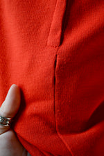 60s/70s Striped Knit Dress