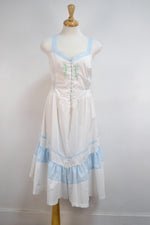 Vintage "Miss Joni" Summer Dress