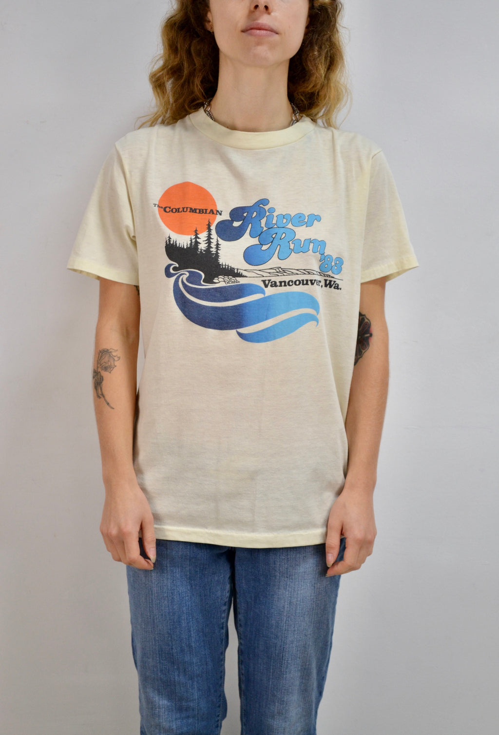 83' River Run Marathon Tee