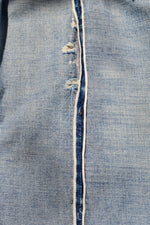 DIY Selvedge Jeans Jacket