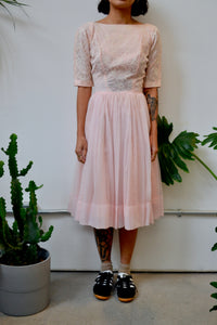 Fifties Pink Party Dress