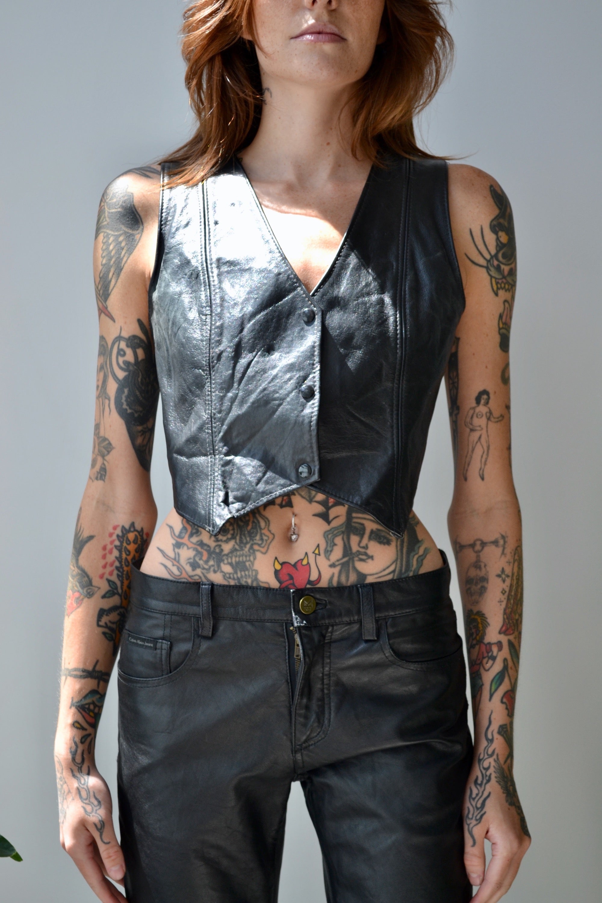 Biker Babe Vest