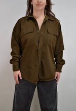 Vintage Military Regulation Uniform Shirt