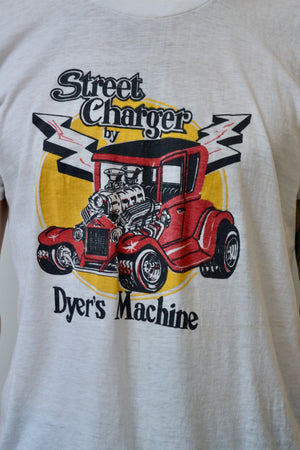 Seventies Street Charger Tee