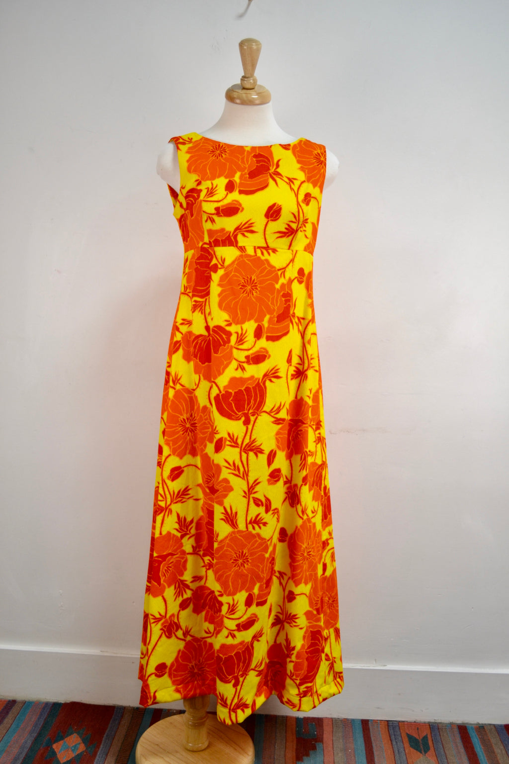 Vibrant Sunset Vacation Maxi