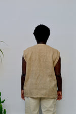 90s Indian Cotton Vest