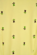 Yellow Tulip Shift Dress