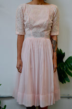 Fifties Pink Party Dress