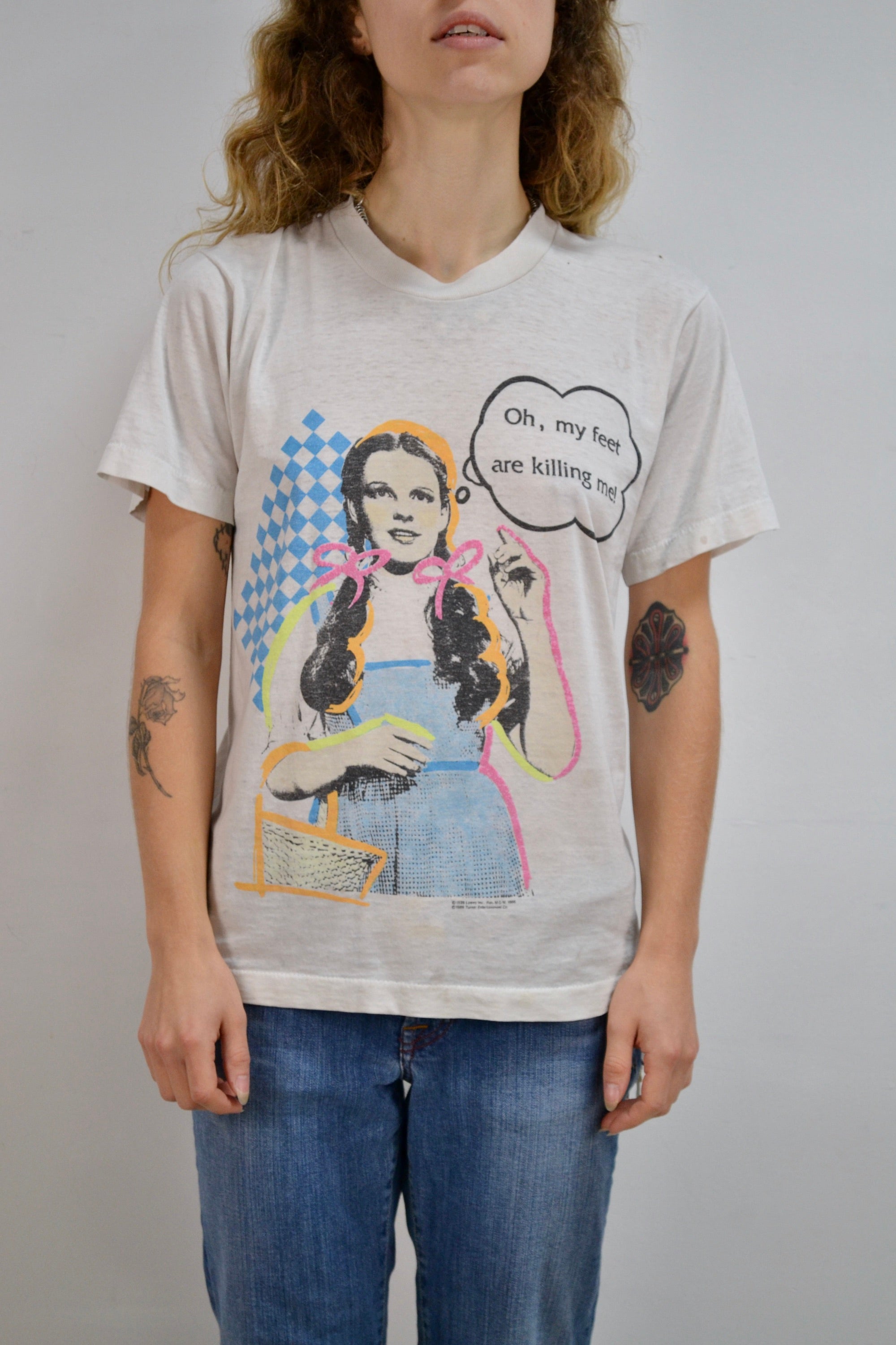 Dorothy Neon Pop Art Tee