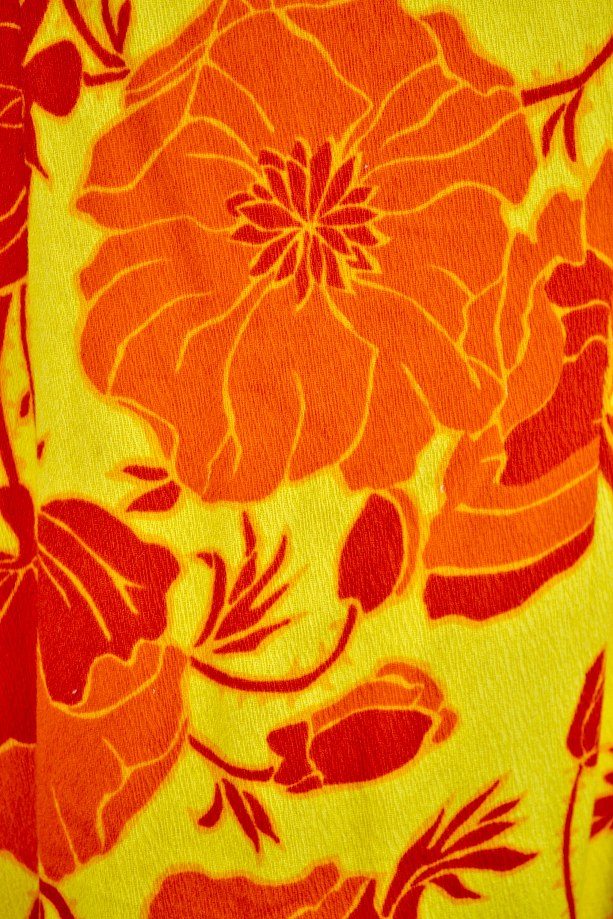 Vibrant Sunset Vacation Maxi