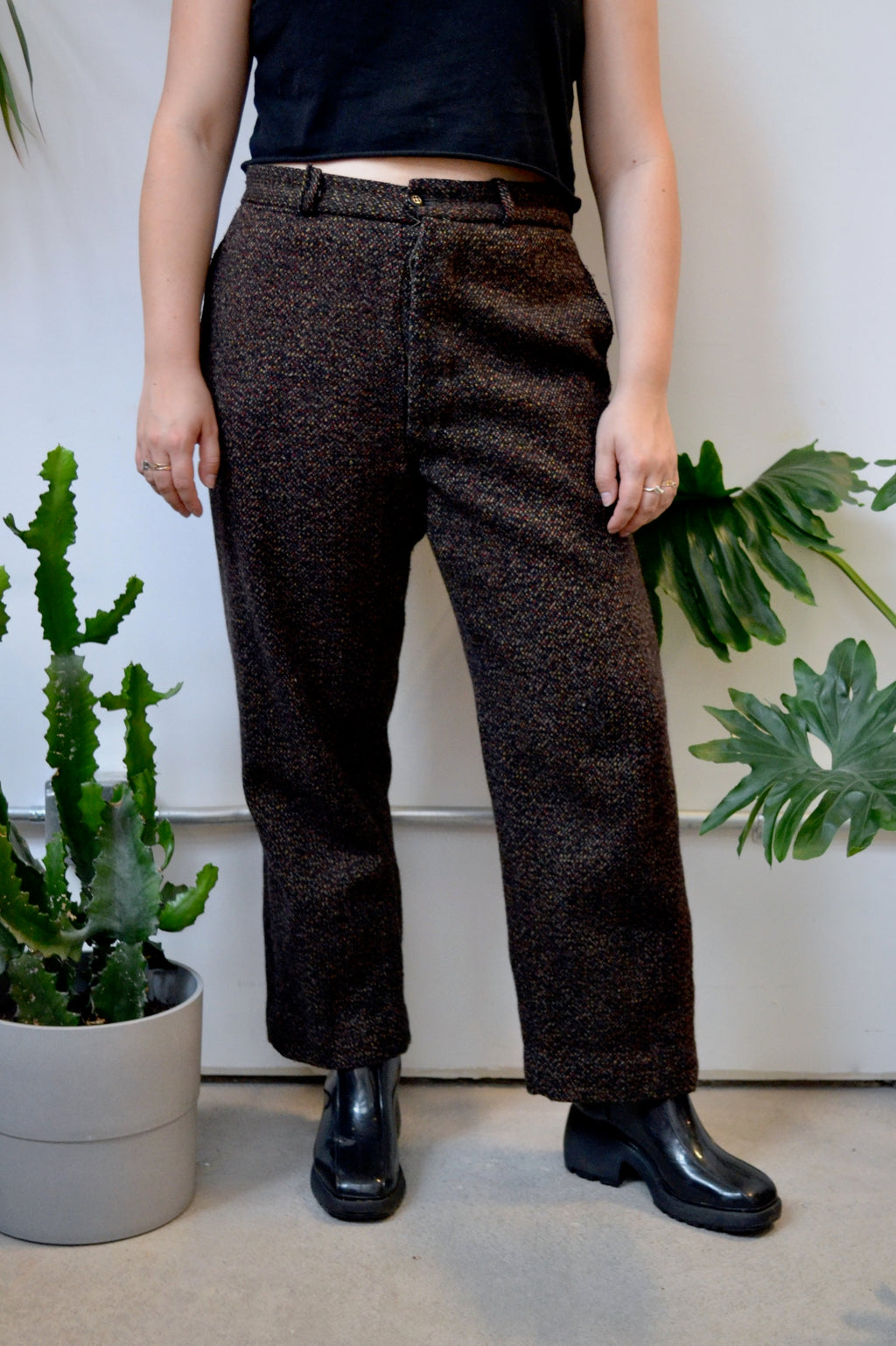 Speckled Wool Hunting Pants.