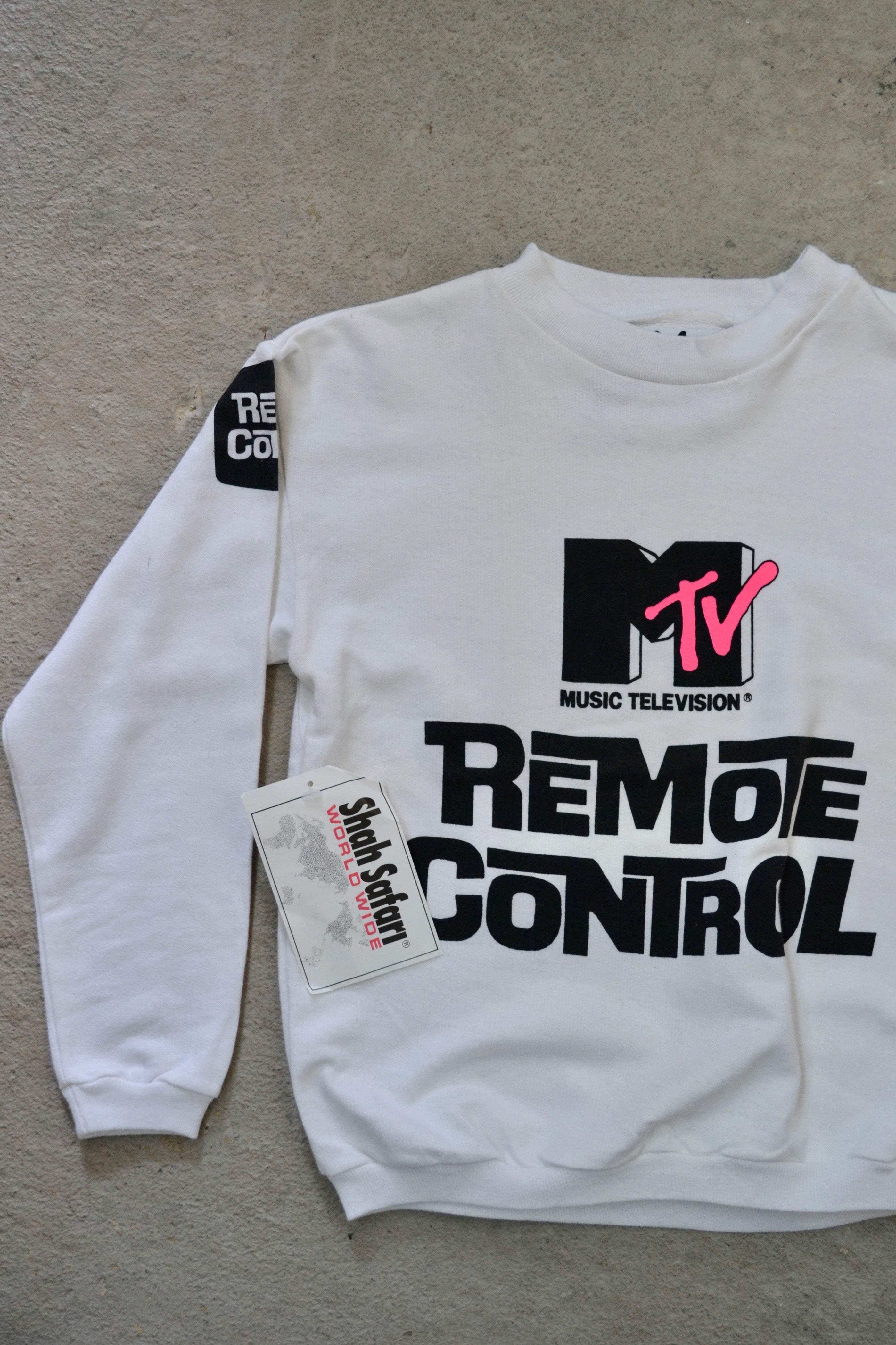 Deadstock MTV Remote Control Crewneck