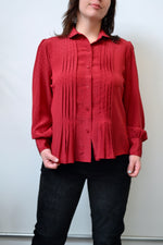 Vampire Secretary Blouse