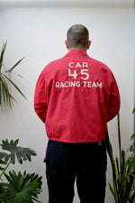 60s Car 45 Racing Team Cotton Jacket