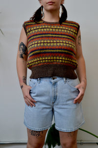 Is It Fall Yet? Knit Sweater Vest