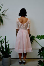 Fifties Pink Party Dress