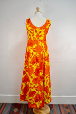 Vibrant Sunset Vacation Maxi