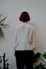 Silk Pocket Blouse