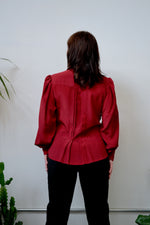 Vampire Secretary Blouse