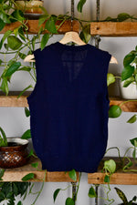70s Hand Loom Knit Sweater Vest
