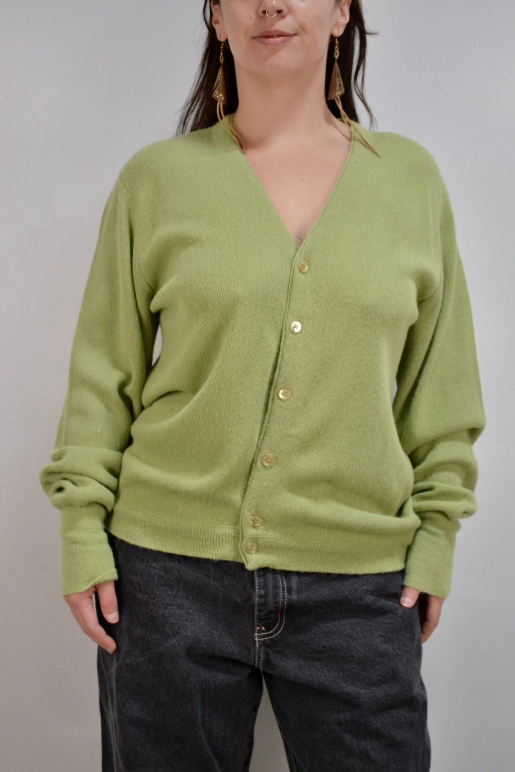 Light Green Cardi