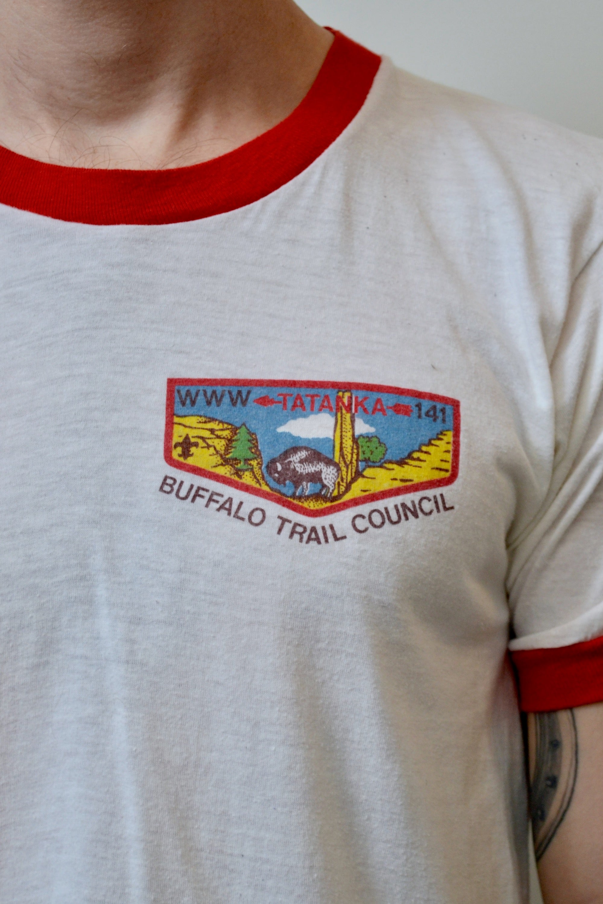 70s Buffalo Trail Council Ringer